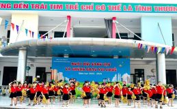 ảnh ngày hội thể thao