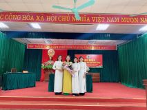 Đại hội công đoàn nhiệm kỳ 2023-2028