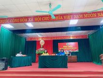 Đại hội công đoàn nhiệm kỳ 2023-2028