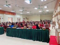 Đại hội công đoàn nhiệm kỳ 2023-2028