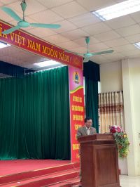 Đại hội công đoàn nhiệm kỳ 2023-2028