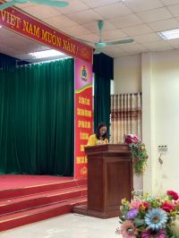 Đại hội công đoàn nhiệm kỳ 2023-2028