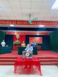 Đại hội công đoàn nhiệm kỳ 2023-2028