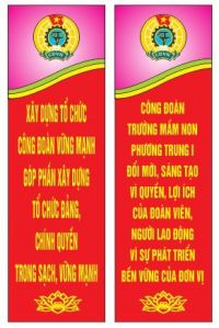 Khẩu hiệu đại hội công đoàn