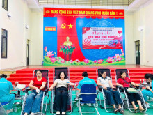 HIẾN MÁU CỨU NGƯỜI - MỘT NGHĨA CỬ CAO ĐẸP