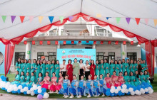 TRƯỜNG MN PHƯƠNG TRUNG TƯNG BỪNG TỔ CHỨC LỄ KHAI GIẢNG,  RỘN RÀNG CHÀO NĂM HỌC MỚI 2026 – 2027🎉🌈