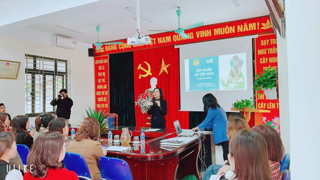 tập huấn chuyên đề sơ cấp cứu