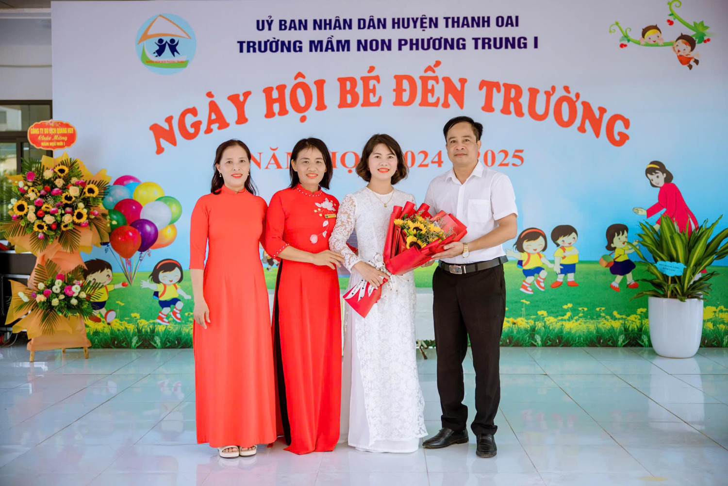 Khai giảng năm học 2024 - 2025