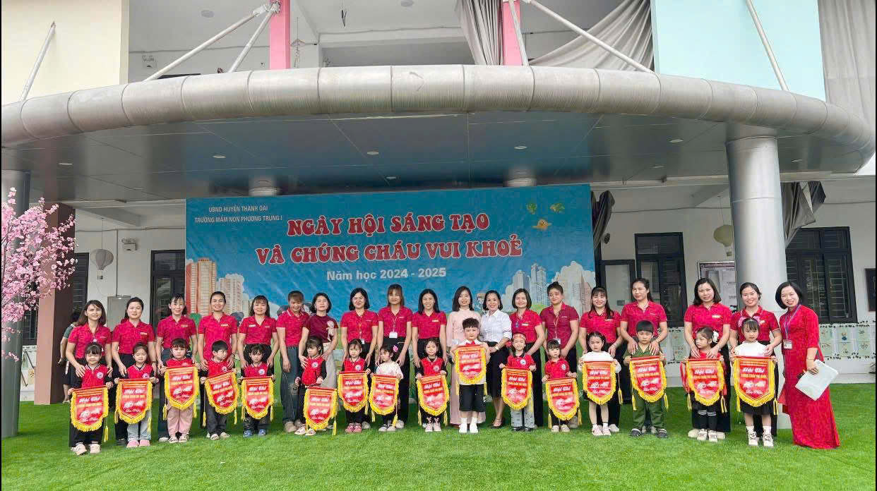 Hội thi bé khẻo bé khéo năm 2024 - 2025