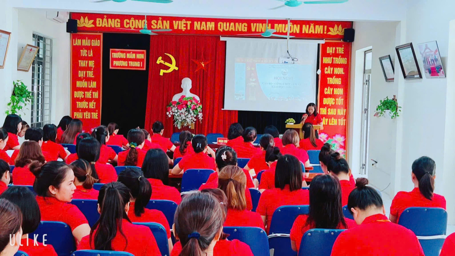 Hội nghị CBCNVC năm học 2024 -2025