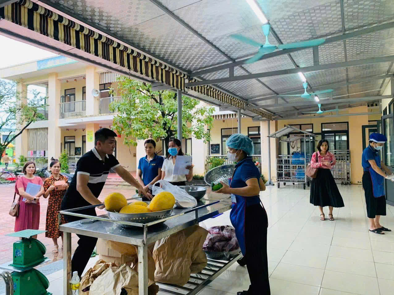 Kiểm tra công tác VS ATTP