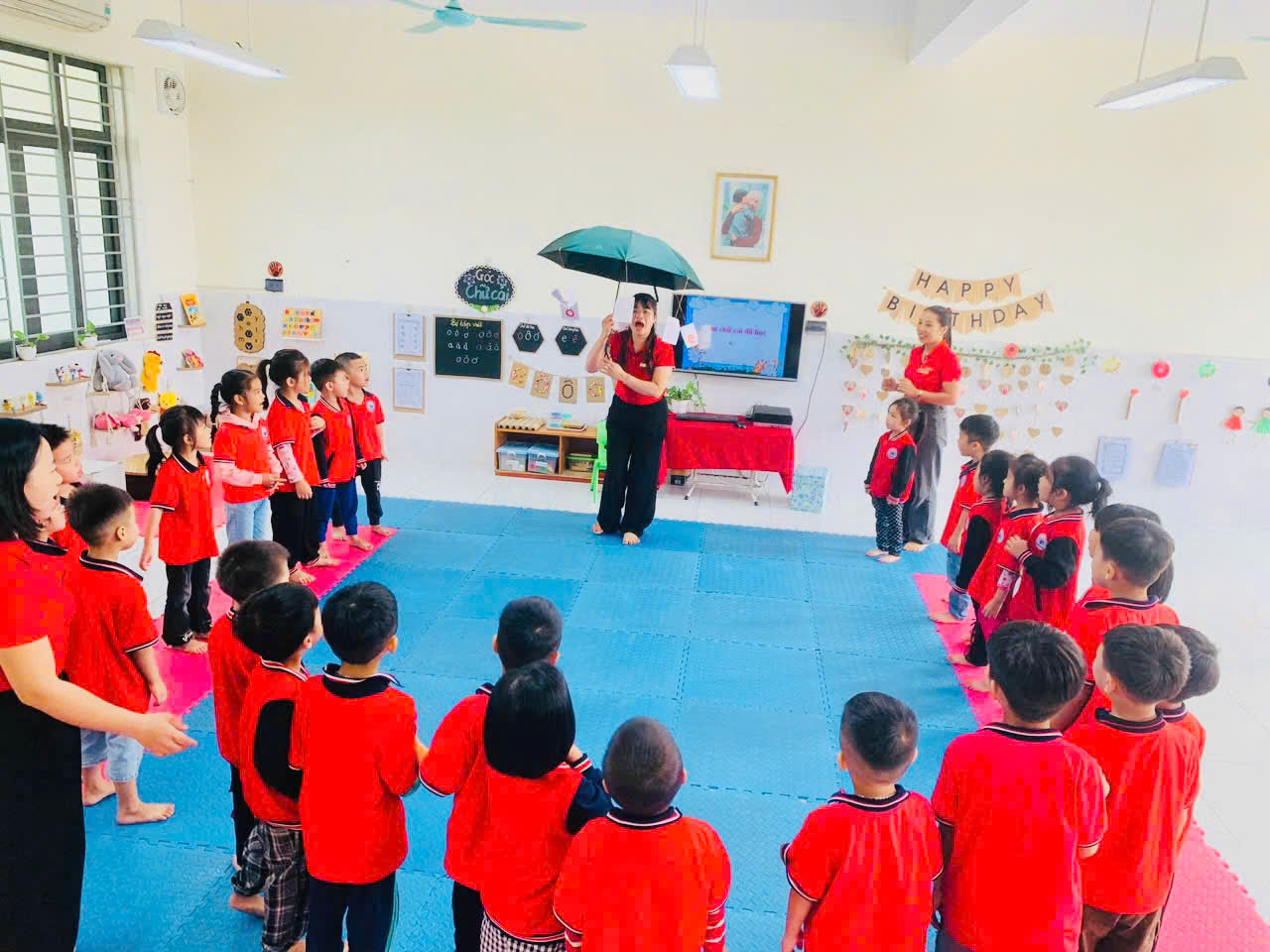 Hội thi giáo viên giỏi cấp trường năm học 2024 - 2025