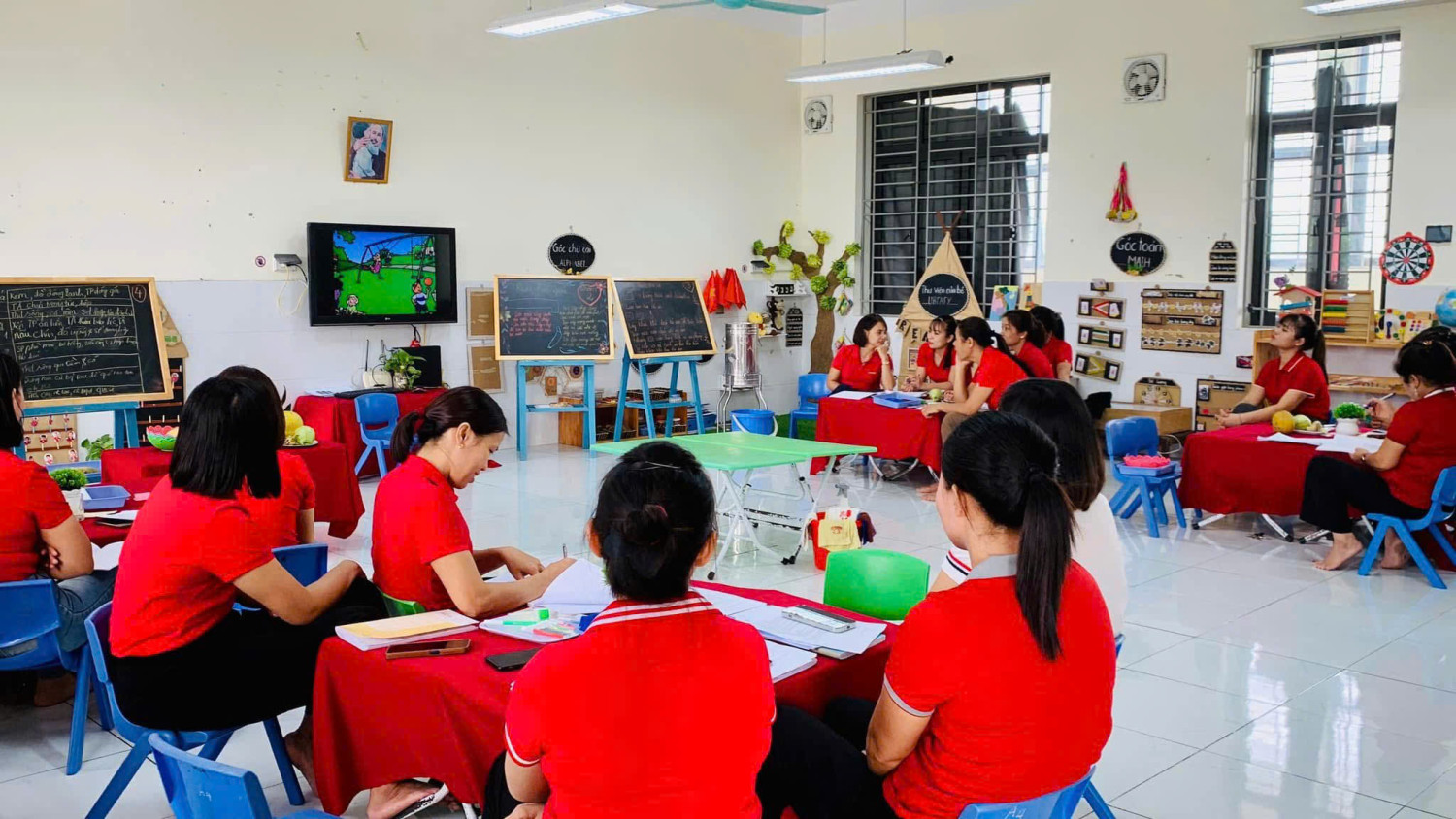 Tập huấn chuyên môn về " Vệ sinh An toàn thực phẩm"