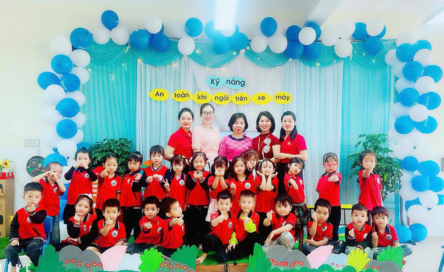 Hội thi giáo viên - nhân viên giỏi cấp huyện Năm học 2024 - 2025