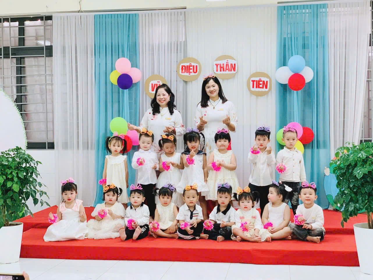 Trường MN Phương Trung I tổ chưc hội thi GV-NVND giỏi cấp trường năm học 2025-2026