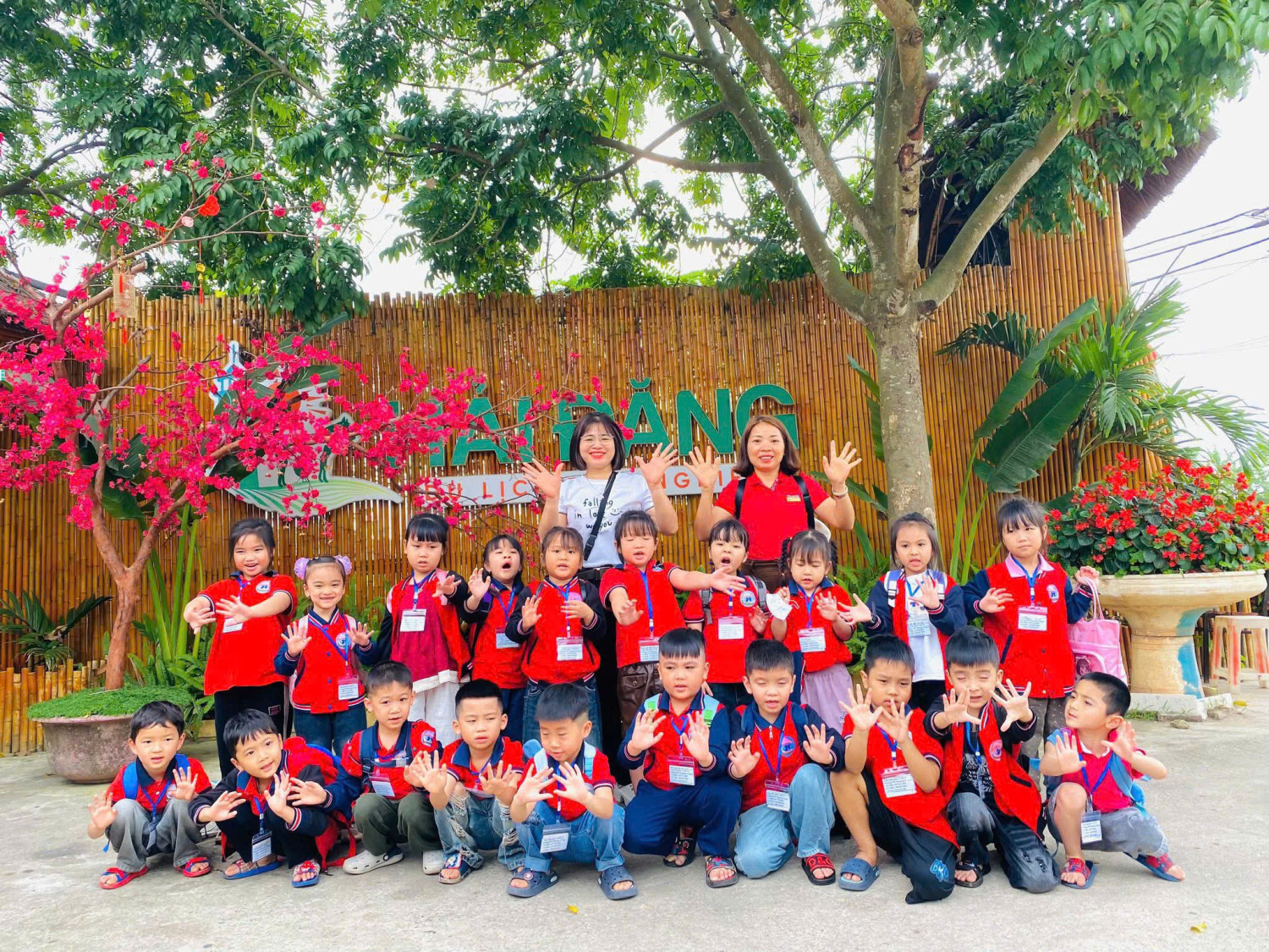 HOẠT ĐỘNG TRẢI NGHIỆM CỦA CÁC BÉ KHỐI 4T - 5T TRƯỜNG MN PHƯƠNG TRUNG I TẠI TRANG TRẠI GIÁO DỤC HẢI ĐĂNG - THANH TRÌ - HÀ NỘI