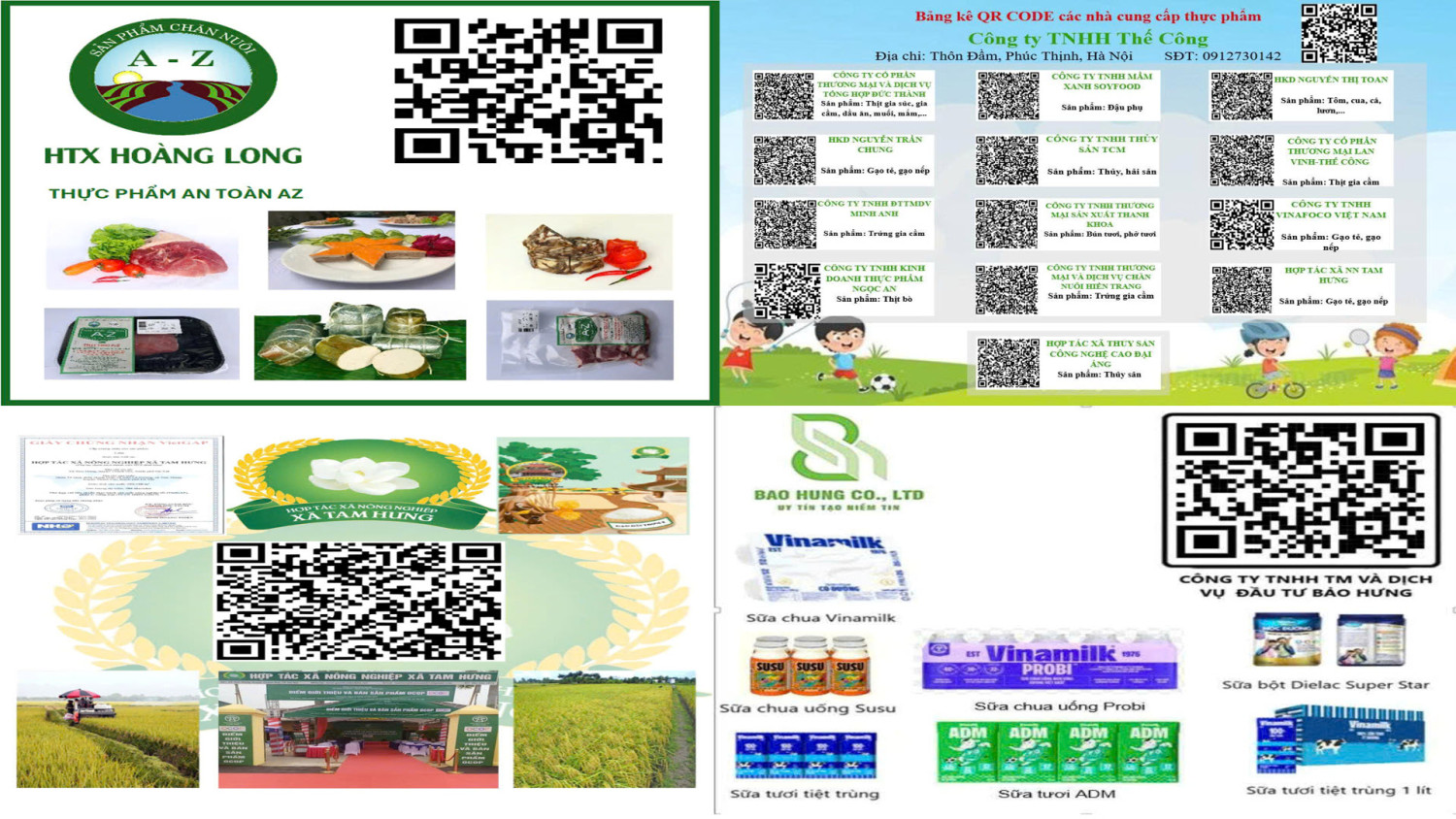 mã qr nhà cung ứng tp