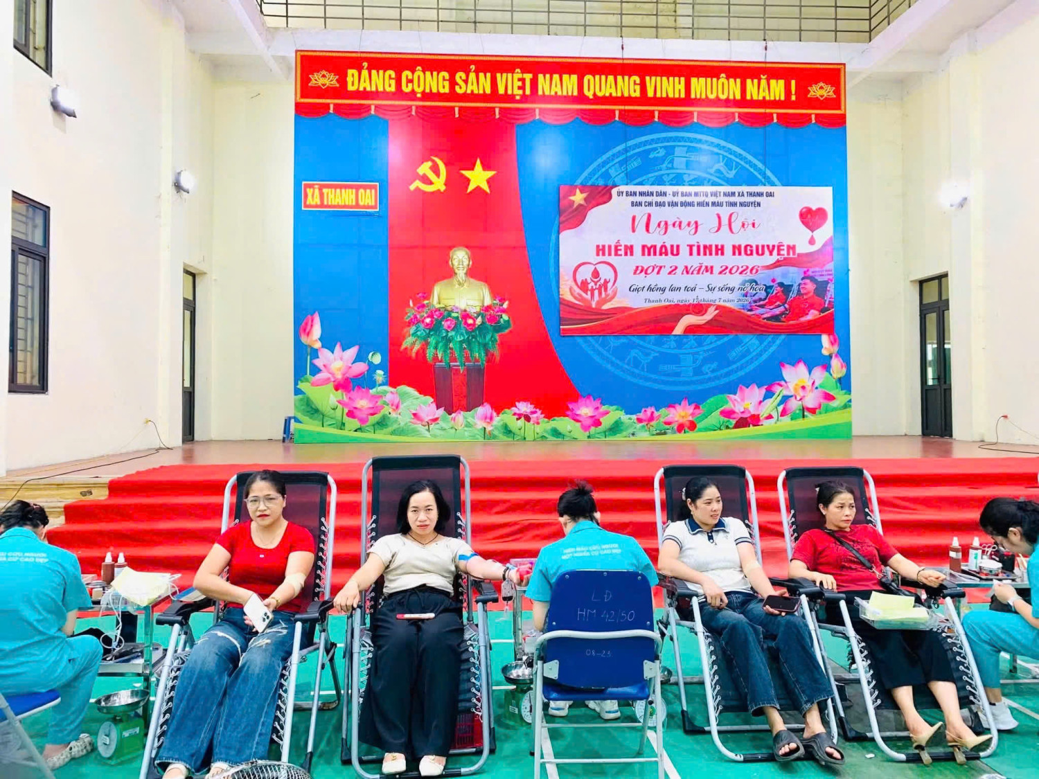 HIẾN MÁU CỨU NGƯỜI - MỘT NGHĨA CỬ CAO ĐẸP