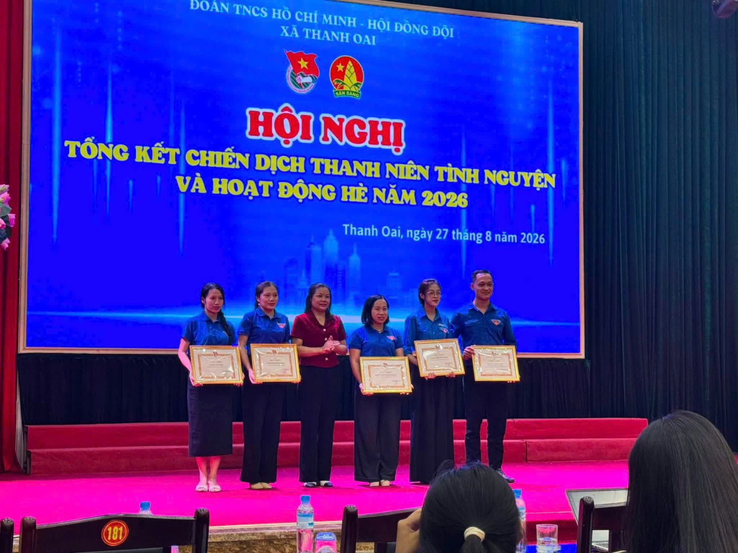 TỔNG KẾT CHIẾN DỊCH THANH NIÊN TÌNH NGUYỆN ĐOÀN THANH NIÊN XÃ THANH OAI 🇻🇳