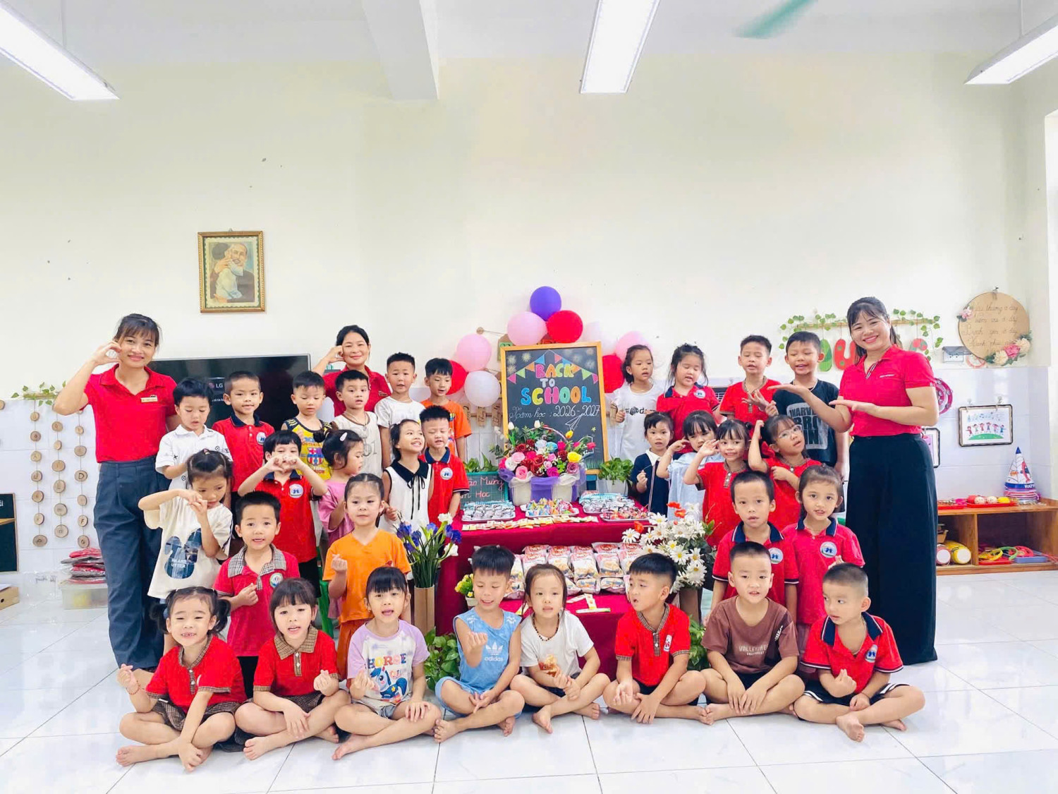 🎉🌸 CHÀO MỪNG NĂM HỌC MỚI 2026–2027! 🌸🎉