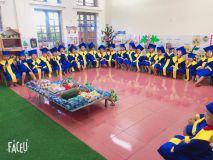 Chia tay các bé 5 tuổi chuẩn bị vào lớp 1