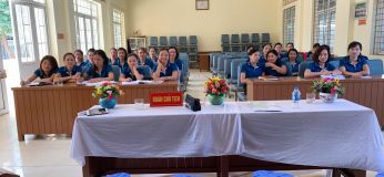 Hội nghị cán bộ VC LĐ năm 2022-2023