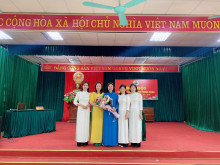 Ban chấp hành công đoàn khóa mới nhiệm kỳ 2023-2028
