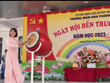 chào mừng năm học mới 2023 -2024